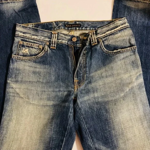 Nudie Low Slim Jim Jeans 30x34